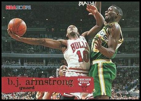 20 B.J. Armstrong